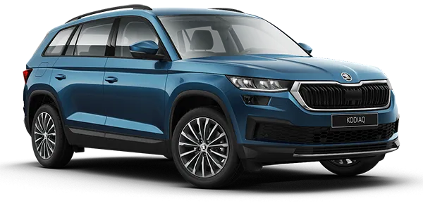Цвета Kodiaq New