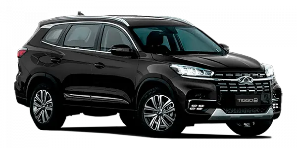 Цвета Tiggo 8 New